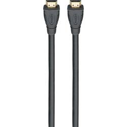 Rutenbeck HDMI Anschlusskabel HDMI-A Stecker, HDMI-A Stecker 5.00 m 21810005 HDMI-Kabel