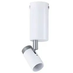 Neordic Wand-/Deckenleuchte Runa GU10 230V max. 20W dimmbar Weiß Grau