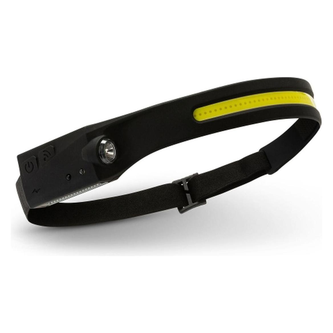 Velamp BOWIE, 2in1 wiederaufladbare LED-Stirnlampe mit Bewegungssensor (350 lm) (IH524)