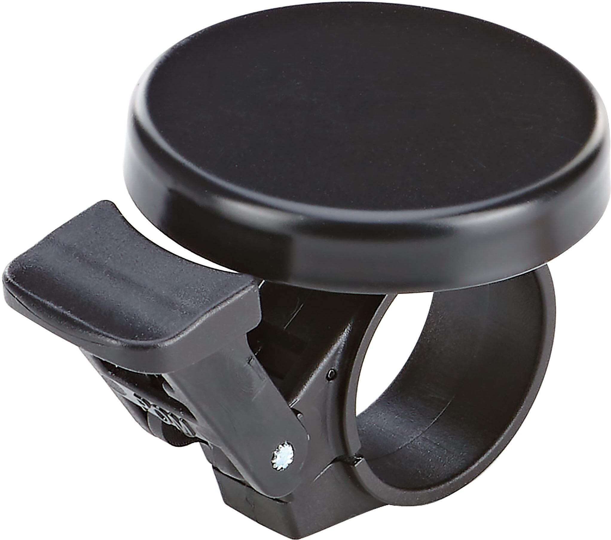 Fahrradklingel PROPHETE "Fahrradglocke", schwarz, Fahrradklingeln, Kinder, 40mm, Edelstahl, Ø:40mm