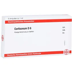 Cortisonum D 6 Ampullen 8X1 ml