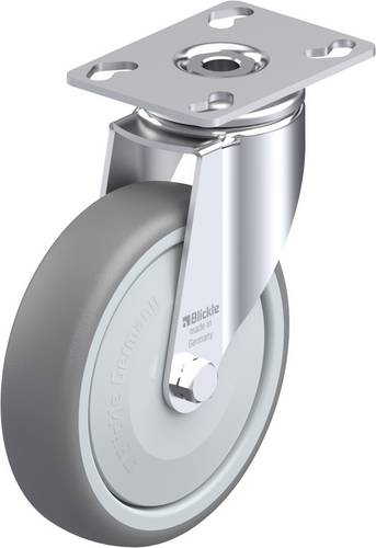 Blickle 575316 LKPA-TPA 126KF Lenkrolle Rad-Durchmesser: 125mm Tragfähigkeit (max.): 120kg 1St.
