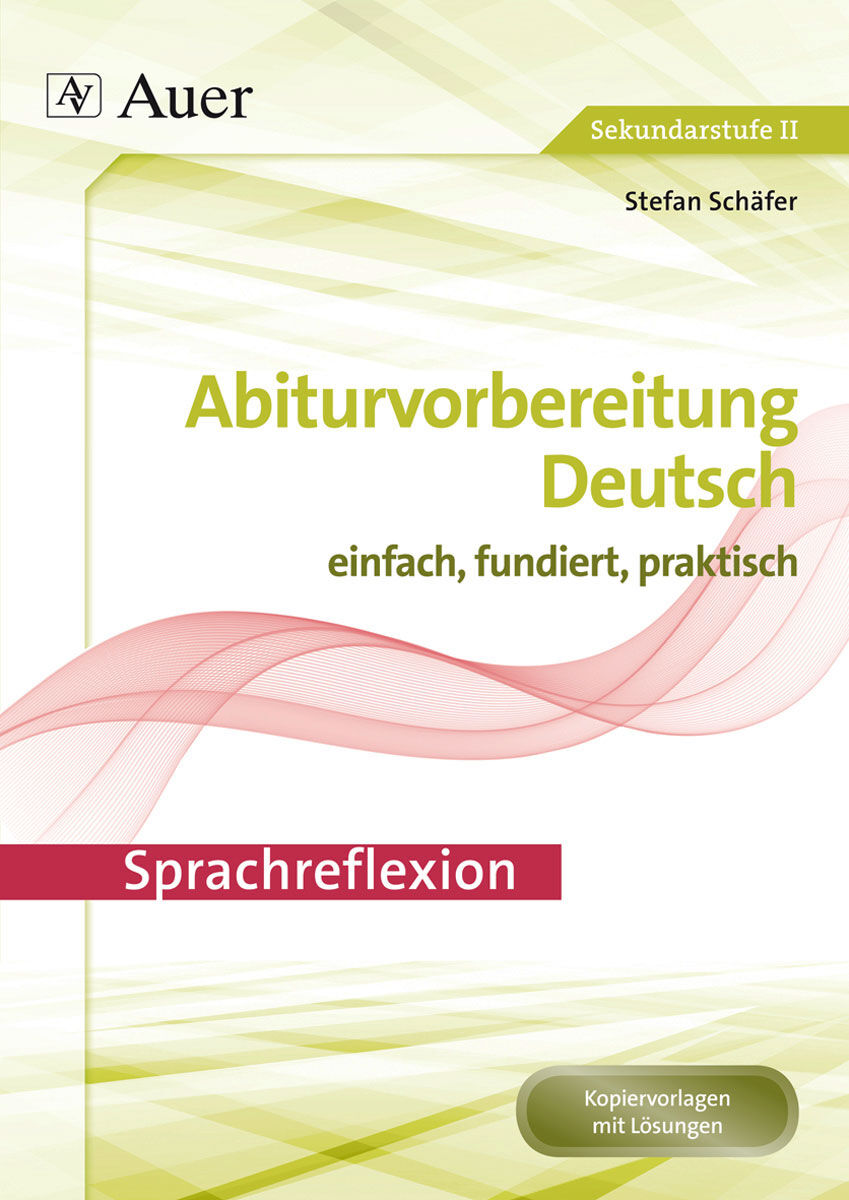 Auer Verlag Sprachreflexion
