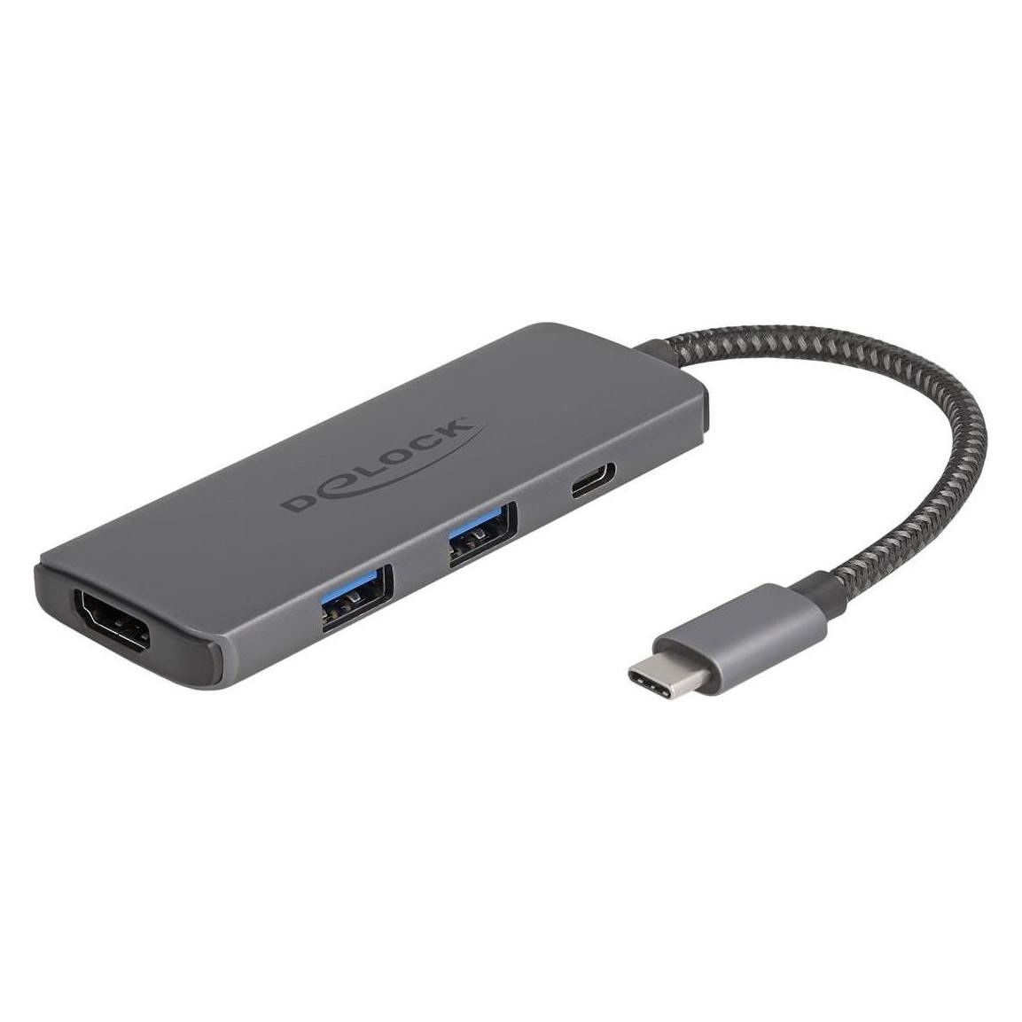 Delock USB Type-C Dockingstation 8K (USB-C, 3 Ports) (87804)
