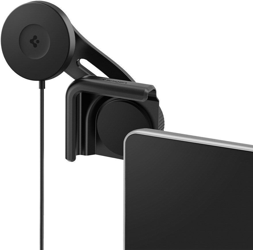 Spigen Mobilholder til Tesla S / 3 / X / Y / Cybertruck - MagSafe Kompatibel - Sort