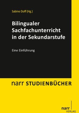 Sabine Doff - Bilingualer Sachfachunterricht in der Sekundarstufe: Eine Einführung - Preis vom 01.10.2026 17:08:56 h