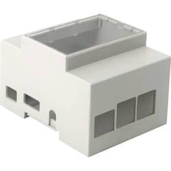 Joy-it rb-case+07 SBC-Gehäuse Passend für (Entwicklungskits): Raspberry Pi® zur Hutschienenmontage Grau