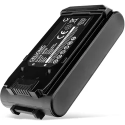 Cellonic Akku für Samsung Jet 85, Samsung Jet 95, Samsung VS20A95943N, Samsung, Staubsauger Zubehör, Schwarz