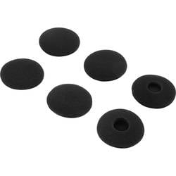 Renkforce On Ear Kopfhörer Ohrpolster 6 St. 46 mm Schwarz RF-4393020