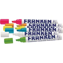 FRANKEN Kreidemarker 2.0 - 6.0 mm Mehrfarbig