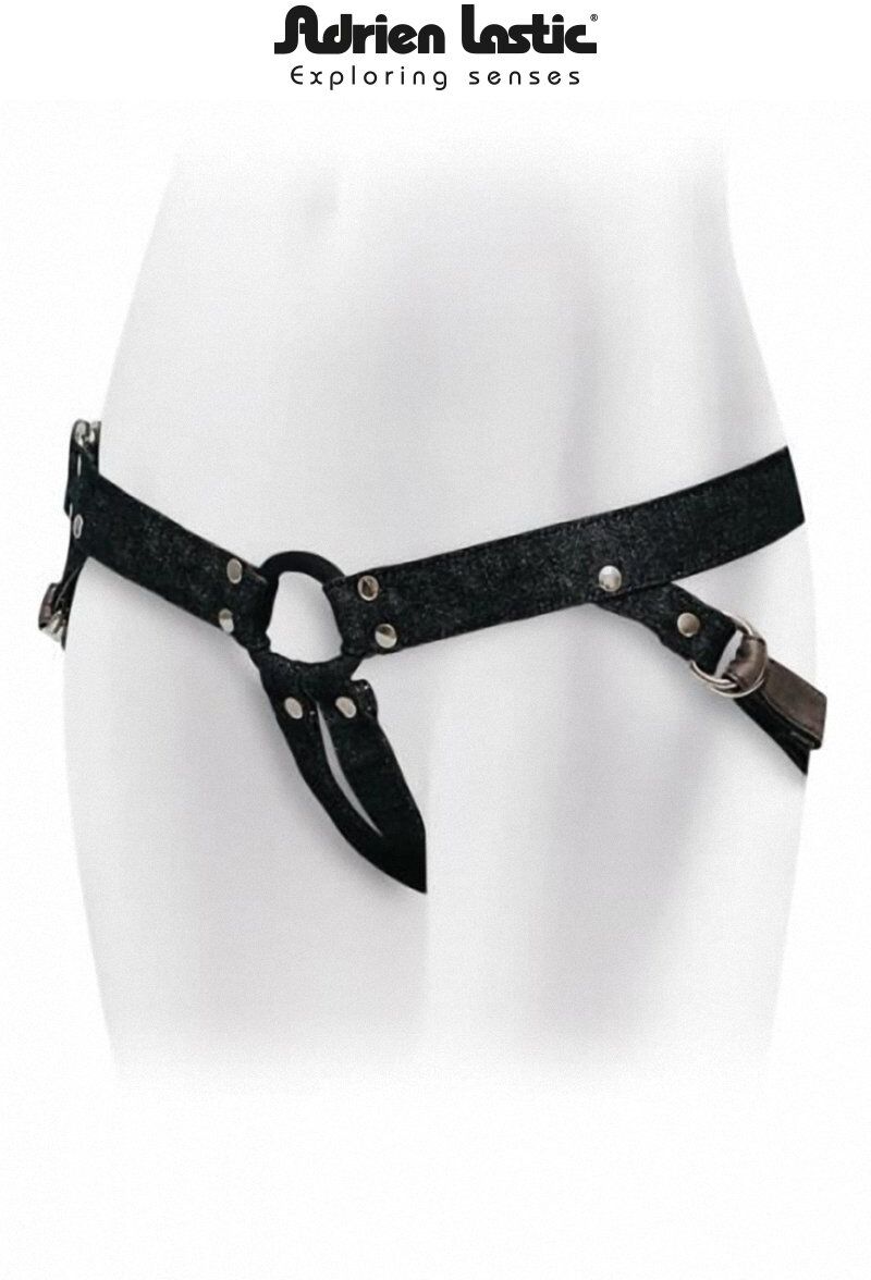 Adrien Lastic Harnais porte gode Lastic Strap-on