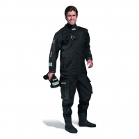 # DEAKTIVIERT 2021-09 # Mares Tech Fit - Trockentauchanzug - Größe XS