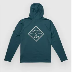 Salty Crew Tippet Hood Tech Longsleeve Lycra hydro Gr. L