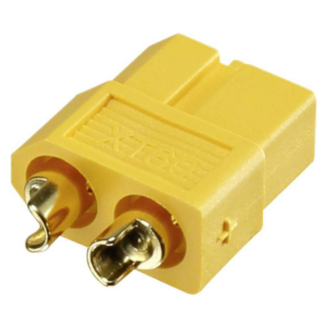 Reely XT60 Goldkontakt-Stecksystem Buchse 3.5 mm (RE-6618948)