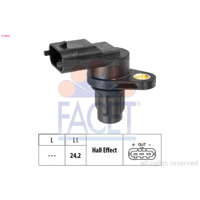 FACET Sensor, Nockenwellenposition 9.0830 für KIA