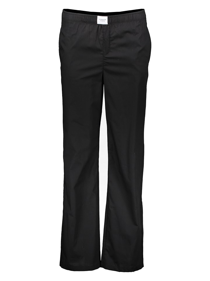Copenhagen Studios Pyjama-Hose in Schwarz - 36
