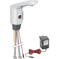 Geberit HyTronic185 Waschtisch-Armatur Infrarot/Netz berührungslos mit Mischhebel 116155211