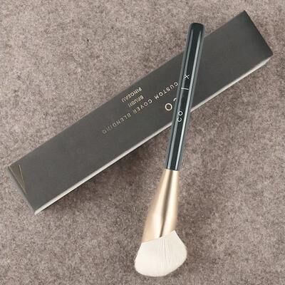 Uplifted Goods Professional Full Coverage Geometric Foundation Brush Professional Full Coverage Geometric Foundation Brush