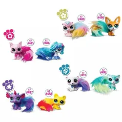 Littlest Pet Shop: Spielfigur – 1 Stück, verschiedene Ausführungen, Serie 6