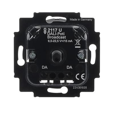 Busch-Jaeger DALI-Potenziometer-Einsatz 2117 U 2CKA006599A2985