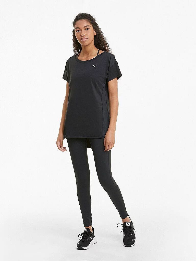 Puma Damen Fitness-Leggings Essential schwarz   XS W