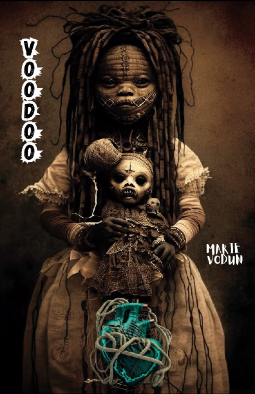 Marie Vodun - Voodoo Buch mit Ritual anleitungen: Voodoo für Einsteiger, üben Sie die Mächtigsten Zaubersprüche Flüche, die Gerechtigkeit für die Verlassenen, ... zu nehmen, und vieles mehr (Buch der Shatten) - Preis vom 11.10.2026 15:43:13 h