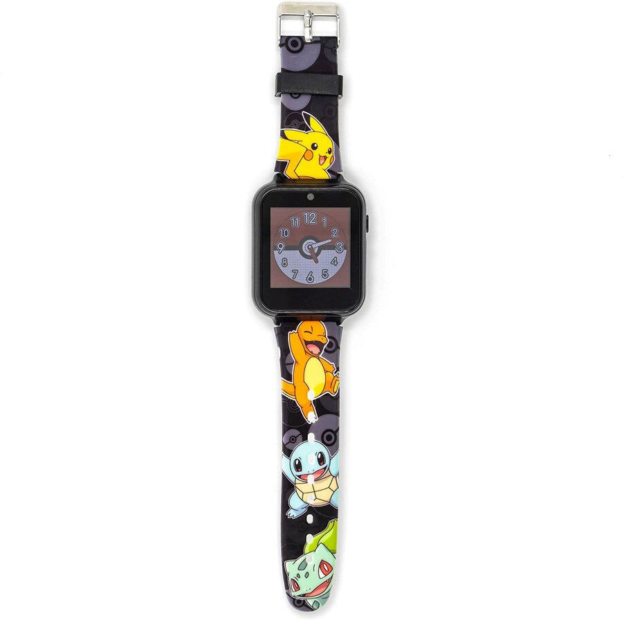 Accutime Funktionelt Smartwatch til Børn - Pokémon / Sort