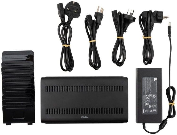 Lindy 240W 10 Port USB Charging Station