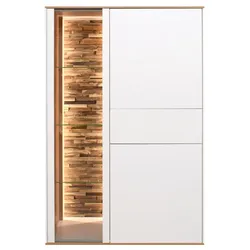 Mäusbacher Highboard Meran Dekor Weiß / Matt
