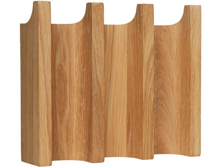 Kristina Dam Studio Porte-manteau Column Chêne huilé chaud