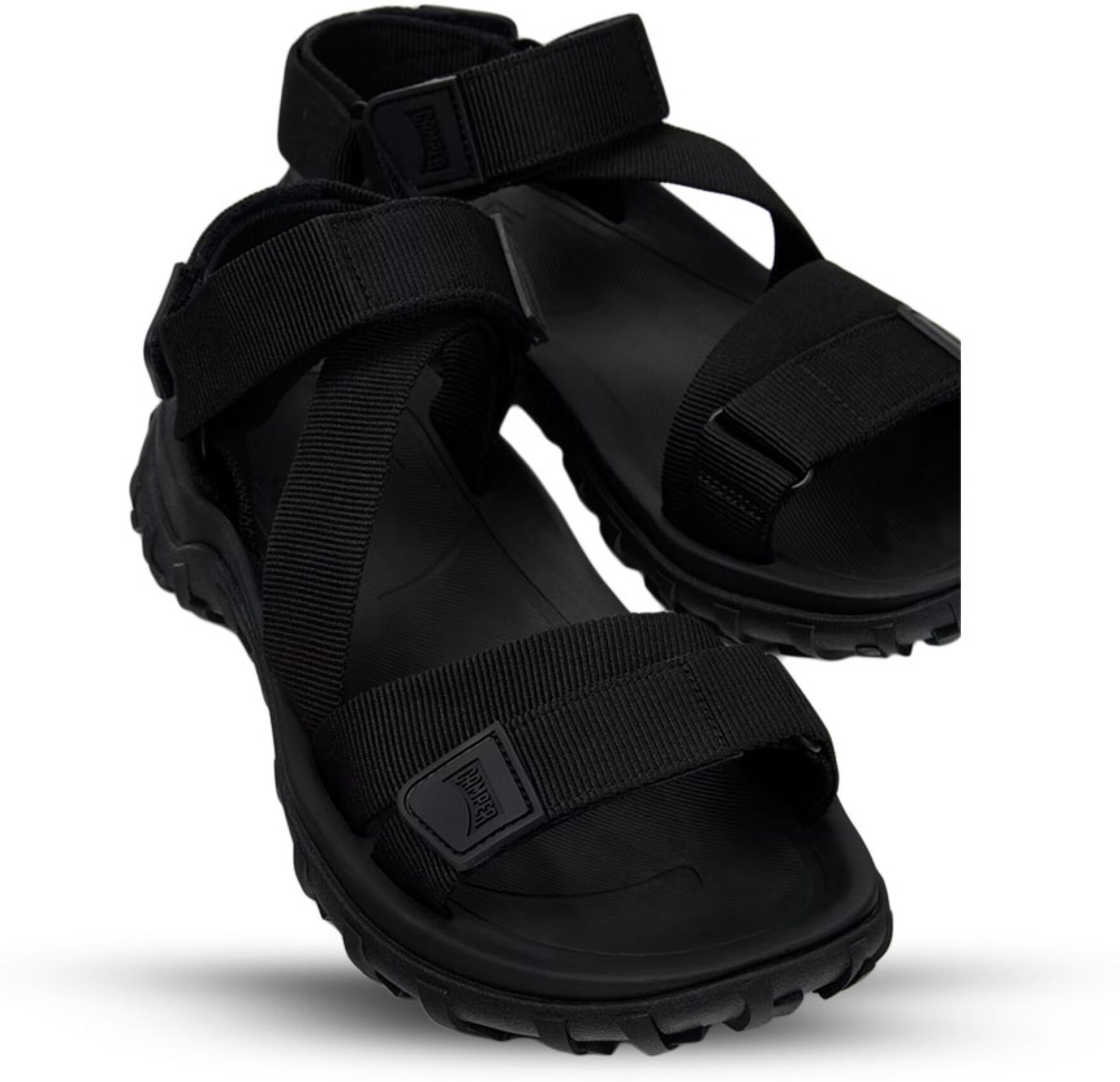 Camper Drift Trail Sandaler (Herre) - Black, 43