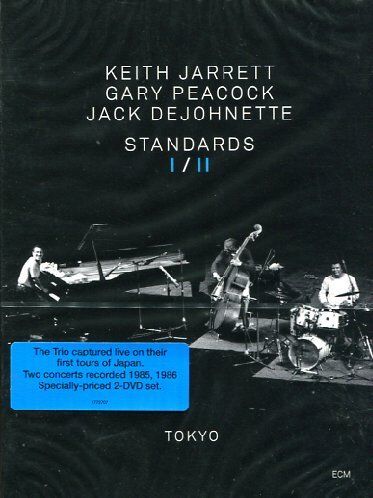 Keith Jarrett - Standards in Japan Vol. I & II [2 DVDs] - Preis vom 11.10.2026 15:43:13 h