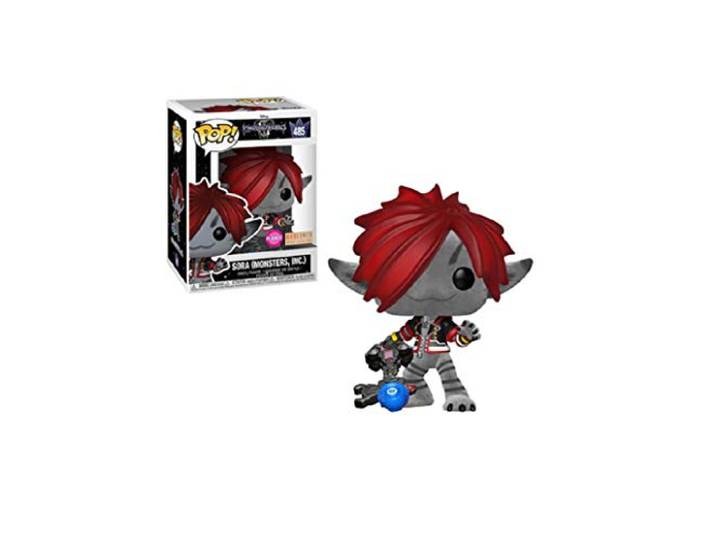 Funko Kingdom Hearts: Sora (Monsters Inc.) (Flocked) Vinyl-figuur, meerkleurig (1337-489134)