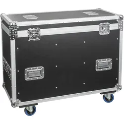 Showtec Case for 2 x Phantom 280 Hybrid/12R Hybrid (Zubehör), Audio Racks + Cases
