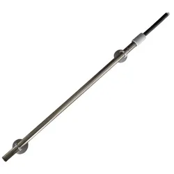 SCHEGO PTC-Heizer Titanrohr - energieeffizienter Aquarium Heizstab - 300W