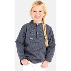 Fischerhemd Basic schmal gestreift Kinder