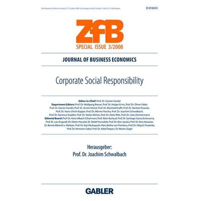 Corporate Social Responsibility, Taschenbuch von , Betriebswirtschaftlicher Verlag Gabler, 978-3-8349-1044-8