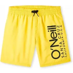 O'NEILL Kinder Badeshorts Original Cali Shorts, Größe 152 in Gelb Gelb