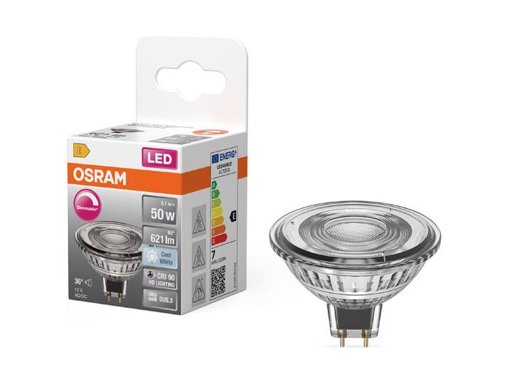 LED Reflektor Mr16 D 6,1W 940 12V Gu5.3
