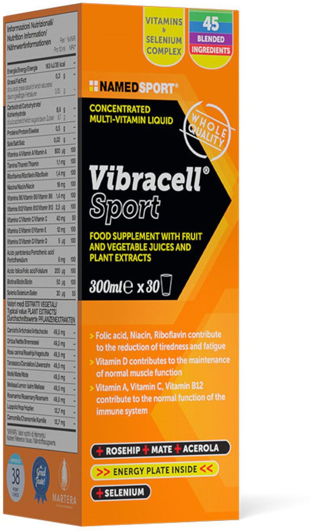 NAMED SPORT Vibracell Sport 300 Ml 