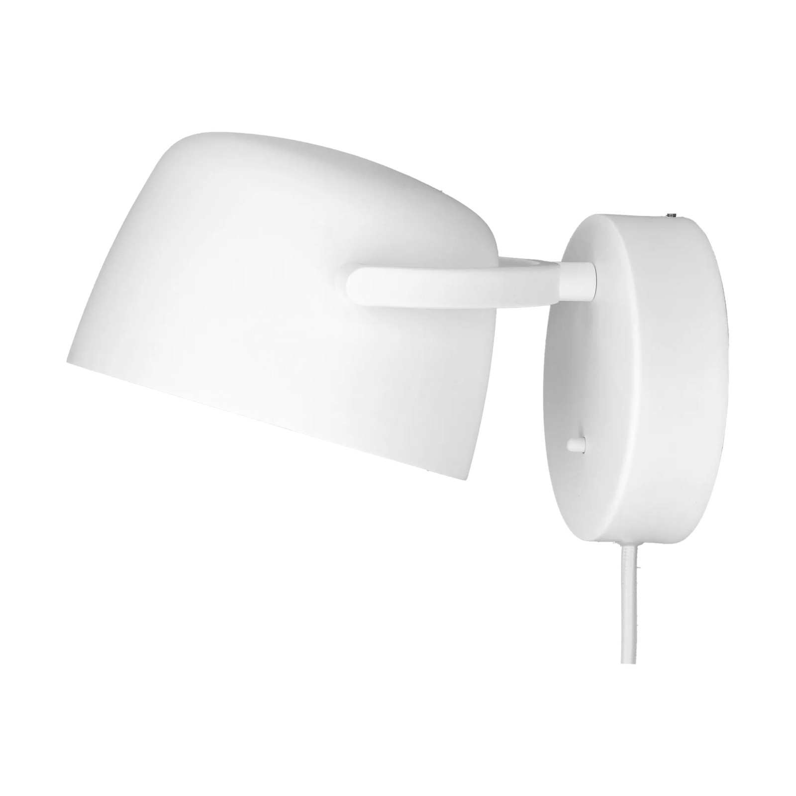 Scandi Living Halo wandlamp wit Ø16 cm