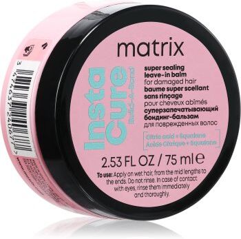 Matrix Instacure Build A Bond creme renovador para cabelos fortes 75 ml. Instacure Build A Bond