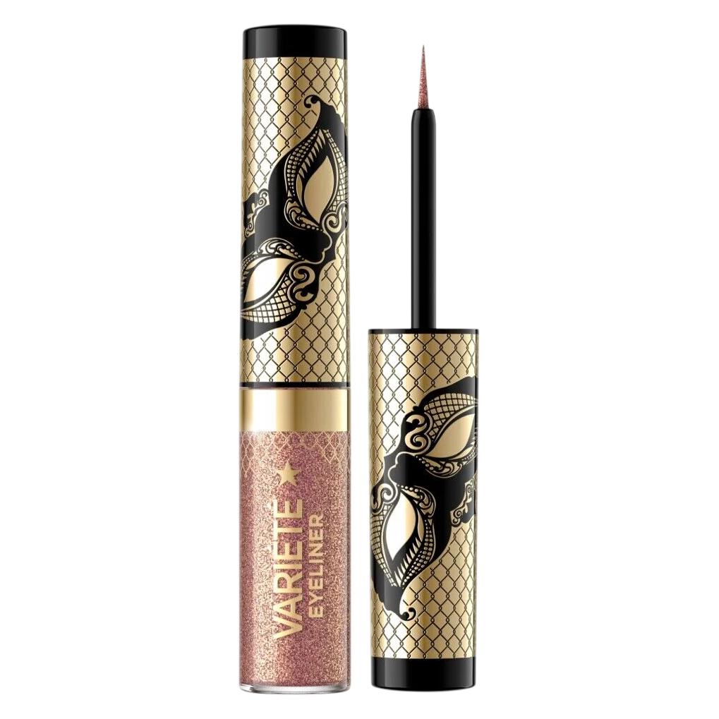 Eveline Variete Coloured Eyeliner In Inkwell 01 Sparkle Gold 4Ml (Sparkle Gold) (39937358)