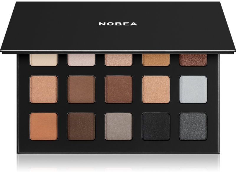 NOBEA Day-to-Day Naturally Nude Eyeshadow Palette Eyeshadow Palette 24 g
