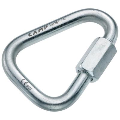 C.A.M.P. - Delta Quick Link Steel Gr 10 mm grau