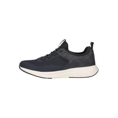 Sneaker ENDURANCE "Lucius", Herren, Gr. 44, schwarz (schwarz, weiß), Kunstfaser, Lederimitat, Schuhe Sneaker, im langlebigen und vielseitigen Design