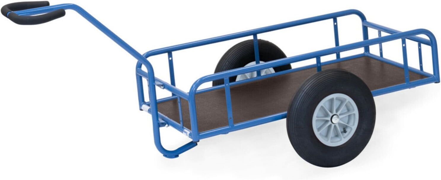 fetra Handwagen 4105L, Tragkraft 400kg Luft-Bereifung)