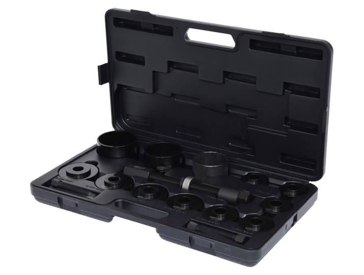 KS TOOLS Jeu d'outils universel pour roulements de roue de voiture 19 pièces - 150.2075