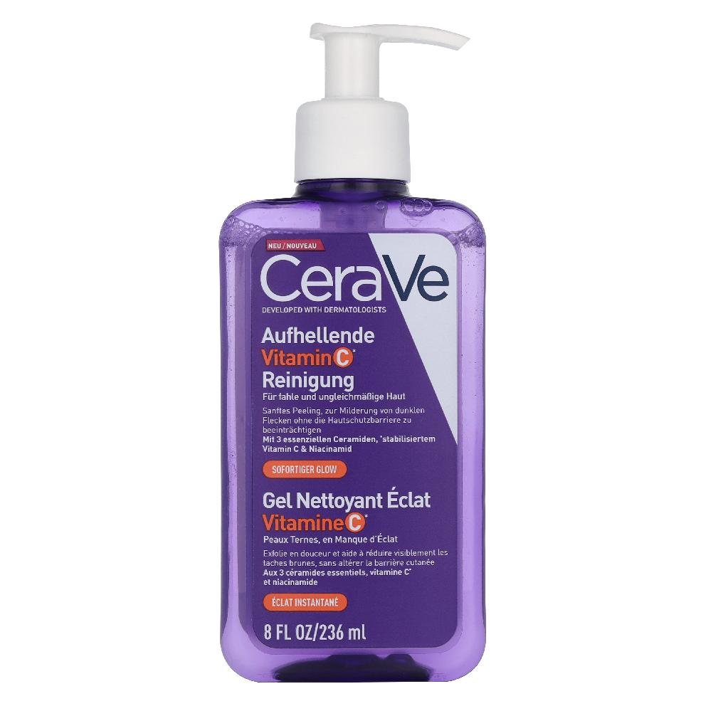 CeraVe Hydrating Cleanser 8 Ounce Brightening Formula (Reinigungsgel, 236 ml) (70616845)