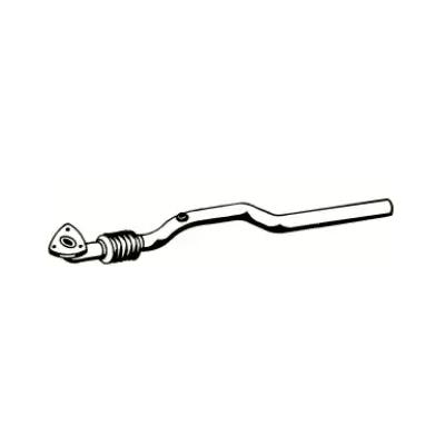 VEGAZ Abgasrohr OR-411 vorne für Opel